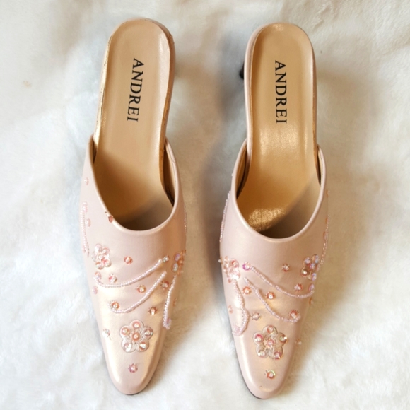 Andrei Shoes - Pink Pointy Woman Shoes